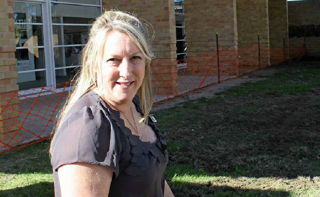 Warwick Art Gallery director Karina Devine says she is excited to see the facility receive improvements inside and out. Warwick Art Gallery director Karina Devine says she is excited to see the facility receive improvements inside and out.